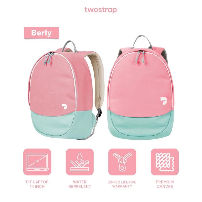 Bubblegum Backpack Collection - Koleksi Backpack